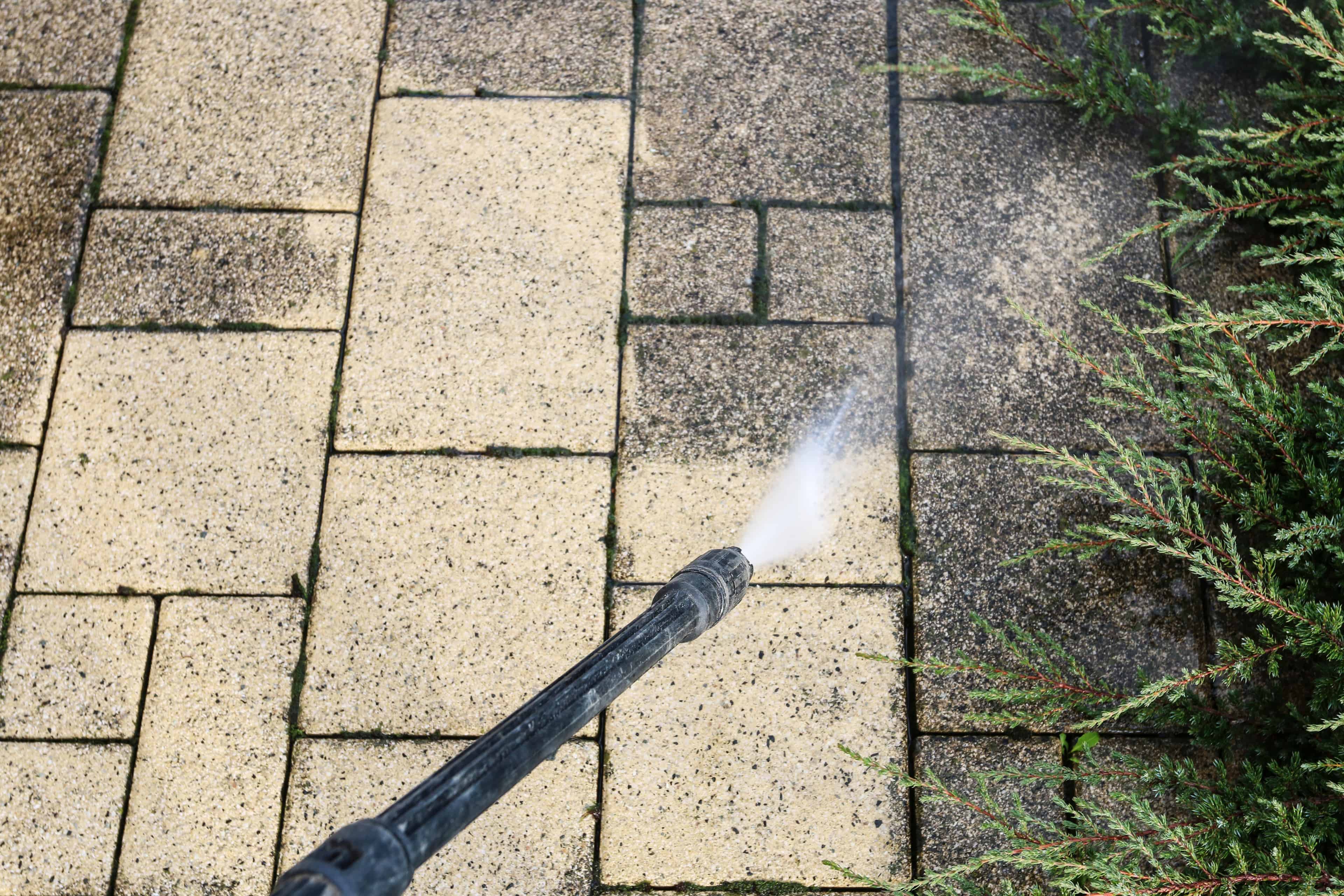 Sidewalk Pressure Washing image