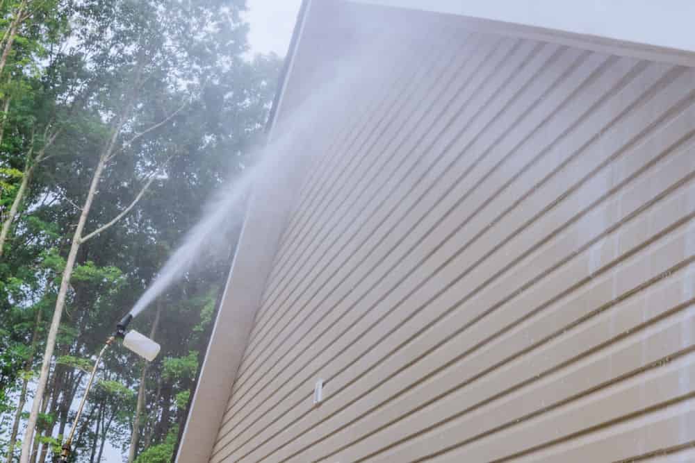 Vinyl Siding Cleaning image